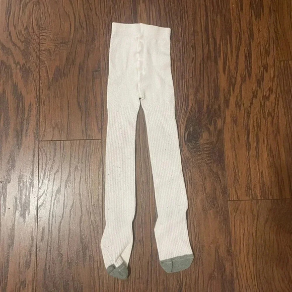 3T Faux Leather Pinafore Dress And Top Outfit With Tights - Picture 11 of 15